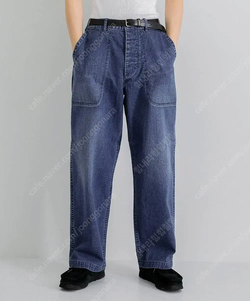 아프레쎄 a.presse us navy baker pants 1사이즈 | 브랜드 중고 아프레쎄 a.presse us navy baker pants 1사이즈 | 브랜드 중고